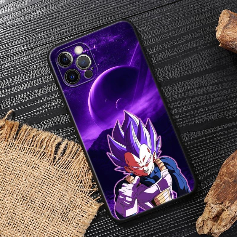Dragons Balls Super Vegeta Ultra Ego Funda For iphone 17 Case For iPhone 16 15 11 12 13 Mini 17 Pro Max Plus 17E 16E Air Cover