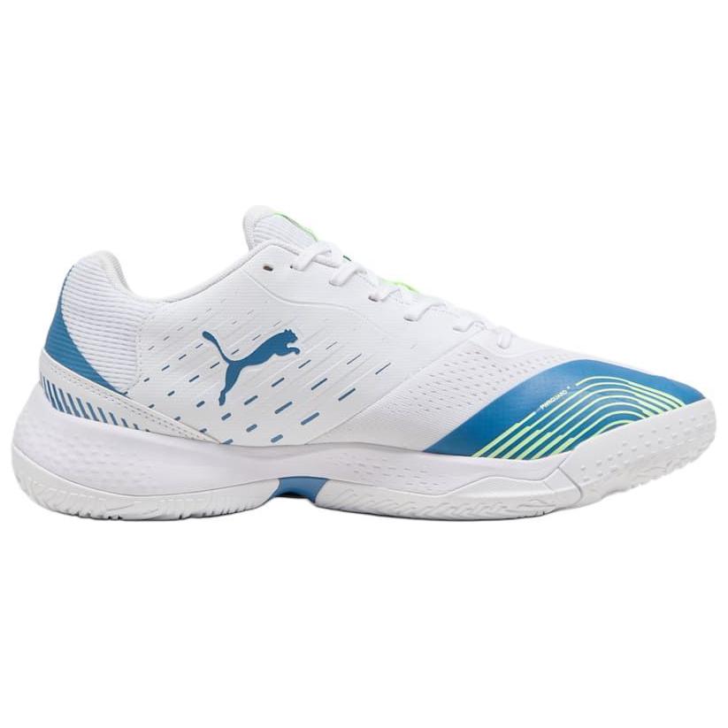 Puma Solarstrike 3 Удобные низкие тренировочные кроссовки Мужские кроссовки Белый Синий 107849-02