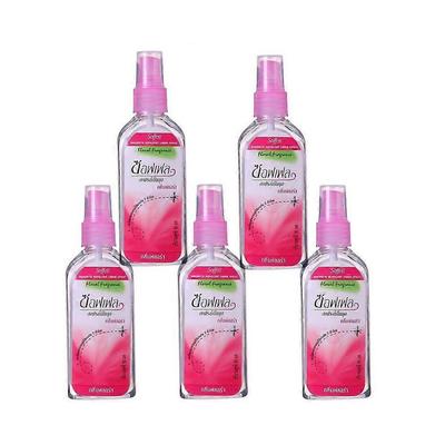 5X Спрей от комаров Таиланд Растение Средство от комаров Укусы Опухоль Зуд Жидкий спрей от комаров для тела