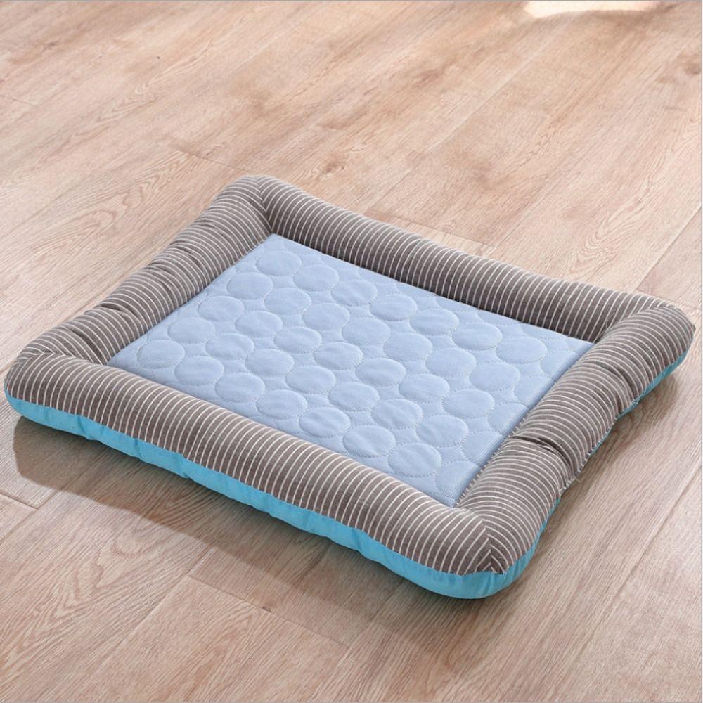 Summer Sleeping Cooling Pad Bed for Dogs Cats Soft Pet Nest Pet Blanket New Puppy Kitten Cool Mat