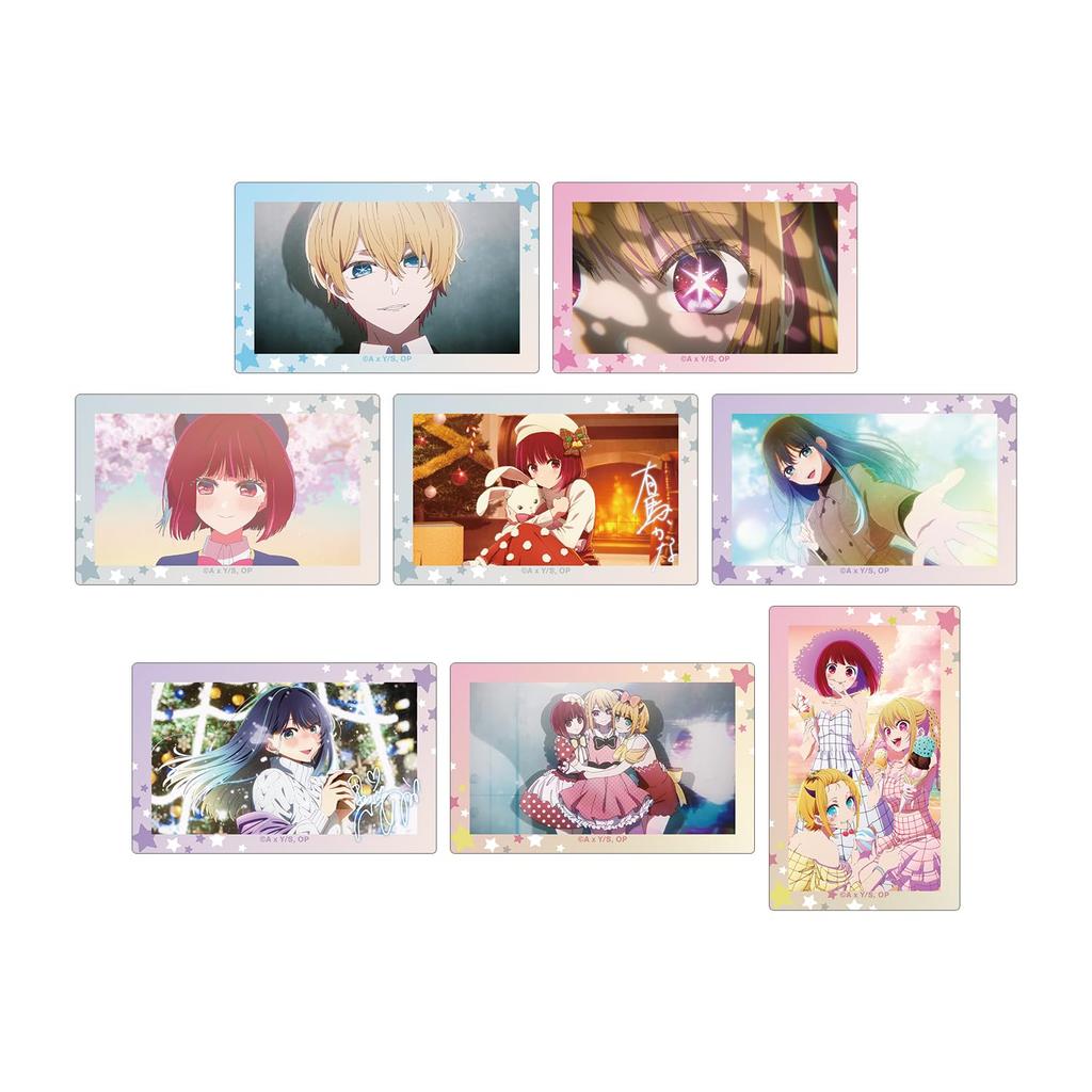 No No Trading Card Stickers BOX of 8 [Oshi Ko] [Oshi Ko]