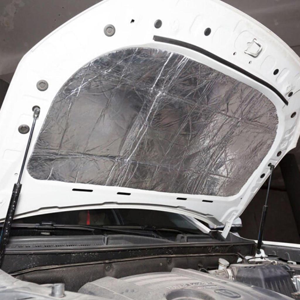 Car Sound Insulation Pad Automotive Noise Insulation Deadener Adhesive Design Vehicle Dampening Tool for Hood Door Roof Firewall