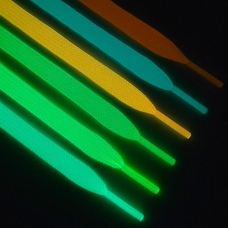 Светящиеся в темноте шнурки для кроссовок AJ1, Air Force 1, DUNK