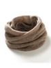 Women 100% Cashmere Bottom Price Tube Scarf Light Chimney Scarf Neck Gaiter Warmer Cowl Collar Loop Soft Knit Accessories Kids