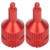 2PCS Aluminum Controller Joysticks for DJI FPV V2 Protector Remote Controller RockerRed