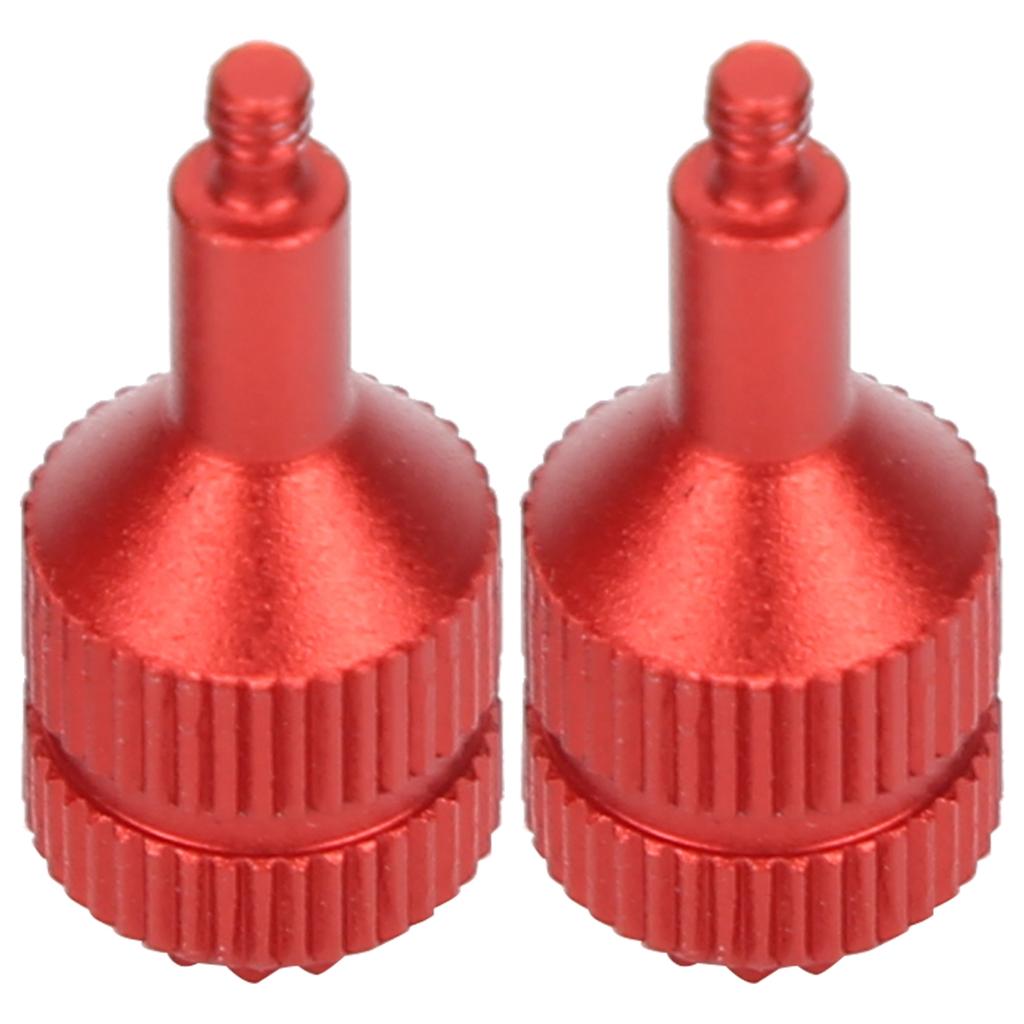 2PCS Aluminum Controller Joysticks for DJI FPV V2 Protector Remote Controller RockerRed