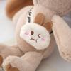 Милая одежда, медведь, плюшевая игрушка, мультяшный кролик, кулон, мягкая кукла, брелок, рюкзак, автомобильная сумка, кольцо для ключей, декор, подарок для ребенка