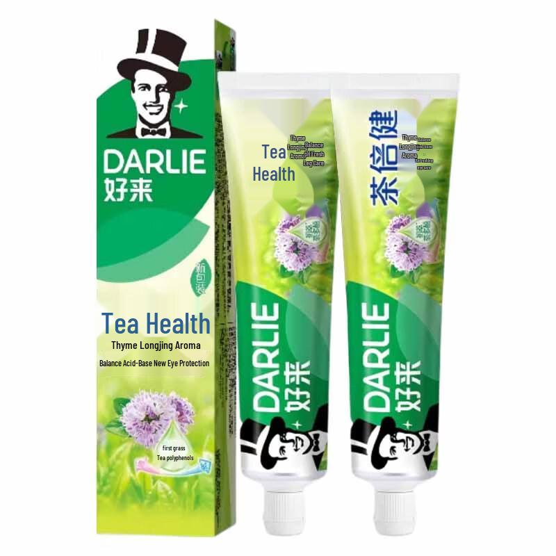 Darlie Tea Protect Thyme Longjing Herbal Gum Care Toothpaste