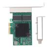 Сетевая карта Gigabit PCIe X4 BCM5719, 4-портовый сетевой адаптер Ethernet 1000 Мбит/с с 8 светодиодными индикаторами