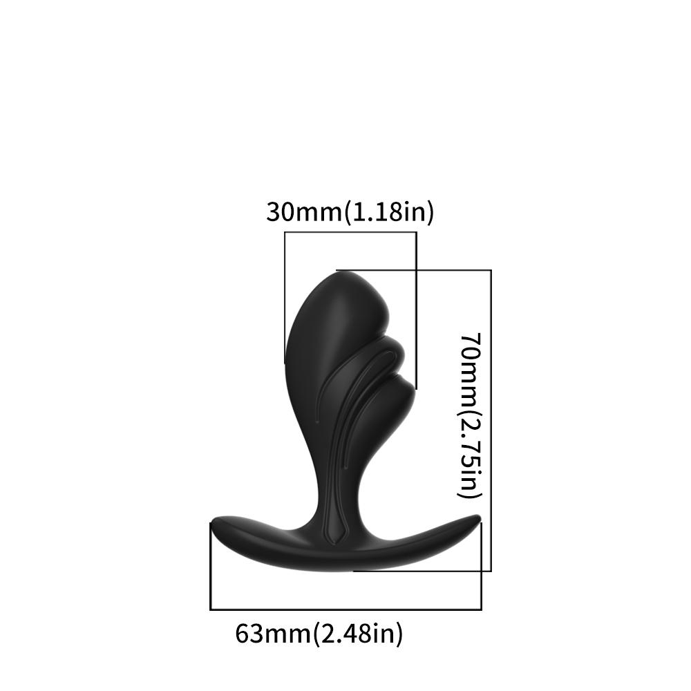 Anal Plug Butt Plug for Men Prostate Massager Adult Sex Toys for Men Female Masturbator Sexual Pleasure G Spot Anus Stimulation