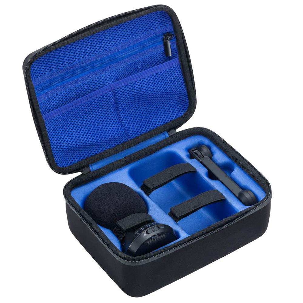 Zoom H3-VR Handheld Recorder Bundle 32GB MicroSDHC UHS-I Card with Adapter 4 AA Batteries Protective Case Wind Screen Cloth (6 Pieces)