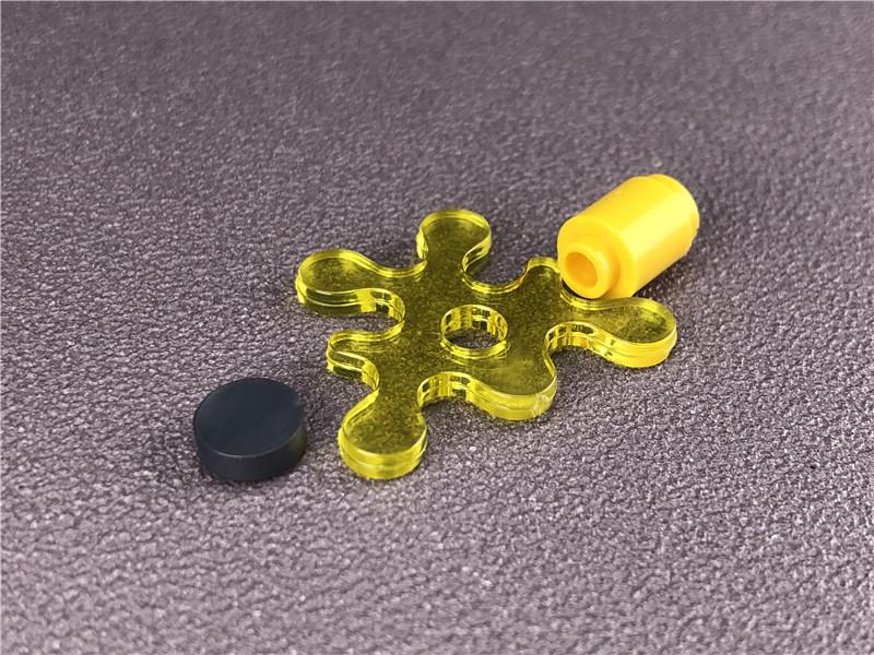 MOC Кубики Жидкая кровь Круглые 1x1 3062b Образовательные Строительные Блоки Фигурка Игрушка Детские игрушки подарки