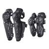 LMotorcycle Knee And Elbow Protectors Set Of Four Round Head Competition Protectors, Off-road Motorcycle Riding Equipment, Sports Protectors