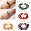 Crystal Beaded Bracelet For Men And Women With Geometric Design For Travel Gift