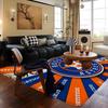 H-HOUSTONS ASTROS Floor Mat INS Style Soft Bedroom Floor House Laundry Room Mat Anti-skid Household Carpets