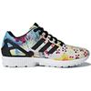 Женские кроссовки The FARM Company x adidas ZX Flux Floral Многоцветный Основной черный Белый S78976