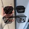 Driving Special Color-Changing Glasses Men'S Anti-Ultraviolet Strong Light Sunglasses Polarized Driving Travel Sunglasses
