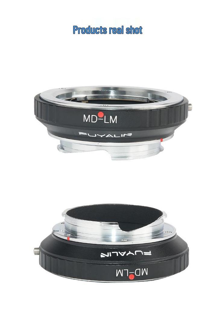Переходник MD-LM для объективов Minolta MC/MD на камеру Leica M Совместимость