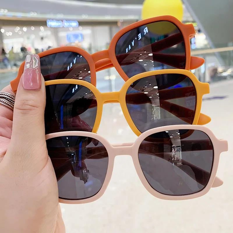 New Kids Sunglasses Square UV400 Stylish Goggles for Boys Girls Baby Student Party Eyewear Gafas De Sol