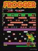 Mod.3 Arcade Frogger Video Game Classic Unisex T-shirt