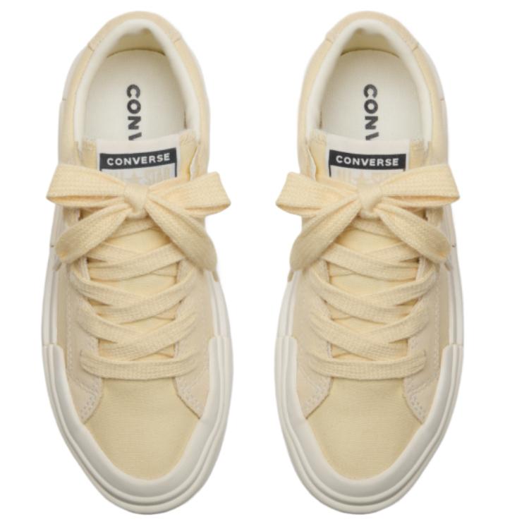 Converse Круизная поддержка Низкие холщовые кеды Унисекс A16051C
