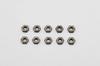 Yokomo ZC-N3PA M3 X 2.4 Mm Plain Nut, Pack of 10