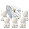 Мыло Softsens Kids Мишка 75г Упаковка 5 шт. Мягкое Питательное Увлажняющее Мыло-Брусок в Форме Животного Для Малышей Детей Возраст 2-10 лет
