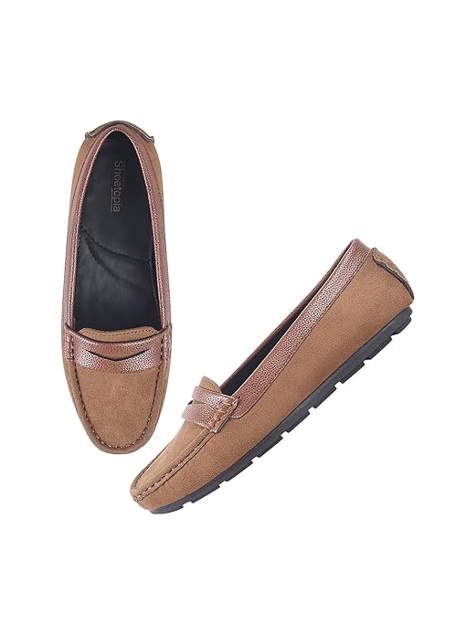 Shoetopia замшевые туфли-лоферы с деталями для женщин и девочек