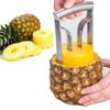 Stainless Steel Pineapple Peeler Cutter Anana Meat Extractor Cut Corer Remover Machine Household Kitchen Knife Slicer Fruit Tool
