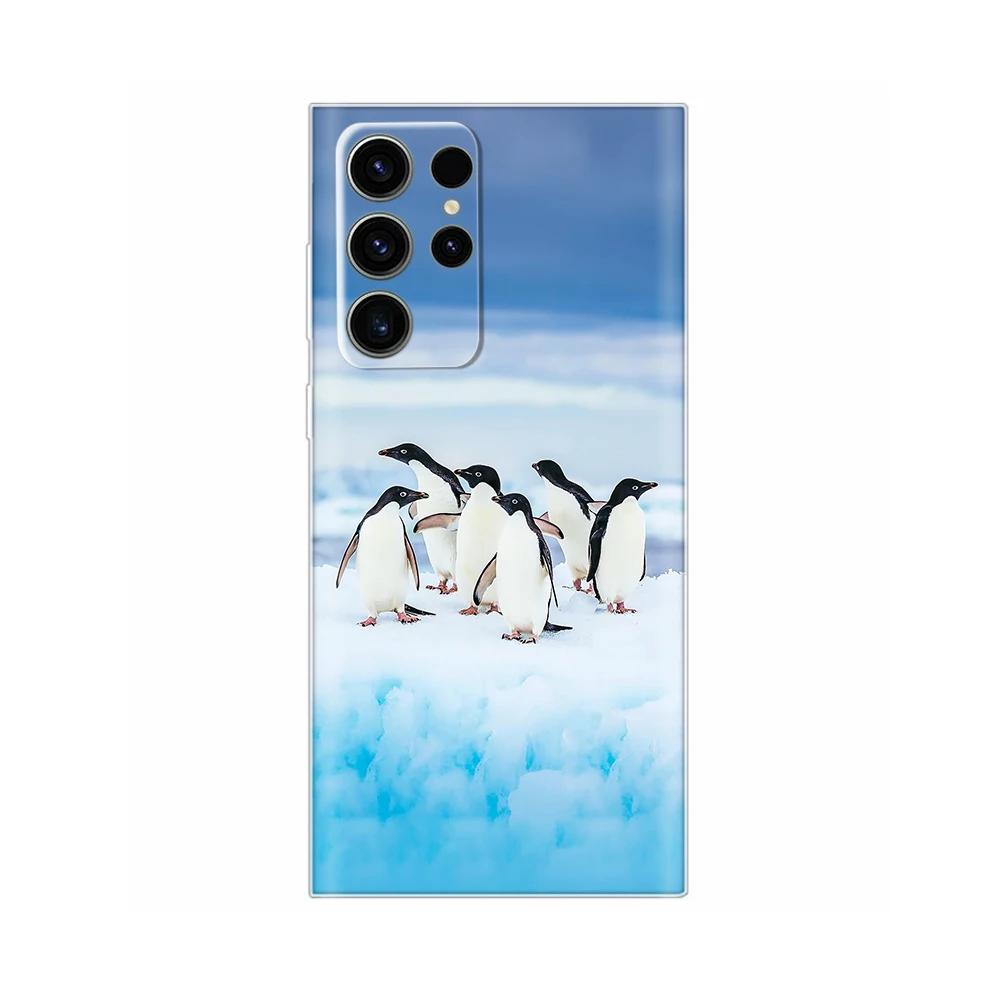Mobile Phone Bag Case For Samsung S23 Ultra Soft Silicone Back Cover for Samsung Galaxy S23 Plus GalaxyS23 Cases Shell Para Etui