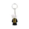 Compact and Portable Graduation Caps Bag Charm High Quality Materials Teacher Appreciation Present for Lasting Use