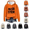 Women's Fashion Daily Versatile Casual Sweatshirts Long Sleeve Top Sweatshirts