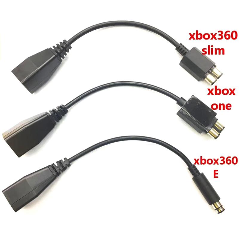 1 шт. DIY Аксессуары Для Microsoft Xbox 360 На Xbox Slim/One/E AC Адаптер Питания Кабель Конвертер Передающий Кабель Шнур