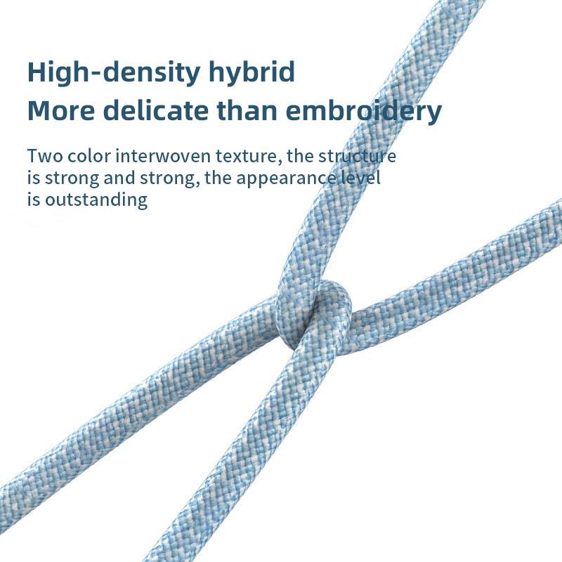 Кабель для быстрой зарядки Super Flash, 6 А, 66 Вт, тип C, IP, Android, микроданные