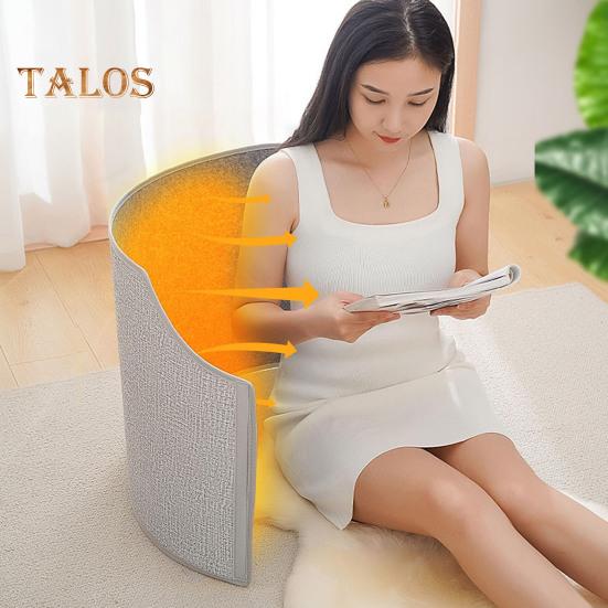 Грелка для ног под столом, портативный персональный обогреватель, полностью закрытый, тихий, для использования в офисе, дома, зимой