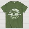 SS MINNOW Cotton Summer Casual Cool Loose T-Shirt