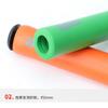 Ultra-light USA ODI Silicone Mountain/Road Dirt-Resistant Bike Handlebar Grips - Shock Absorbing, Foldable Design