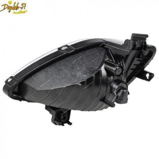 Front Right Side Bumper Fog Light Cover For 2011 2012 2013 Hyundai Elantra 4-Dr
