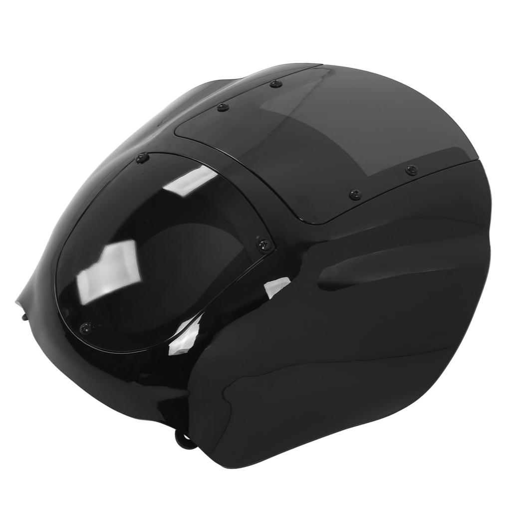 Motorcycle Front Headlight Fairing   Windscreen for Iron 883 XL883N 2009‑2017