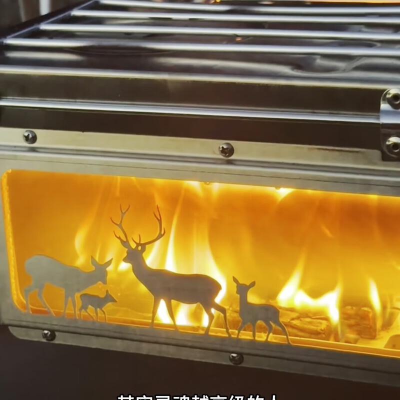 Дровяная печь для кемпинга Lishen KXL-400B
