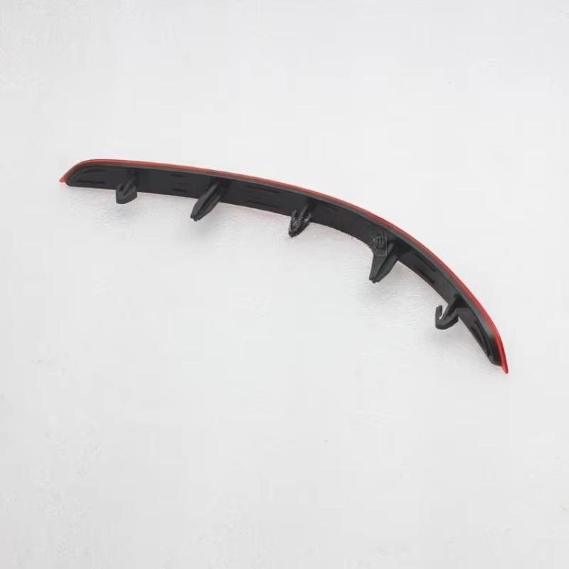 Left Right  Red Rear Bumper Bar Reflector Strips Signal Light Decorative Lamp Strip Automobile for Buick Envision