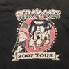 Футболка с коротким рукавом Stray Cats Tour Band Concert 2007 Хлопок Все размеры от S до 5XL Унисекс