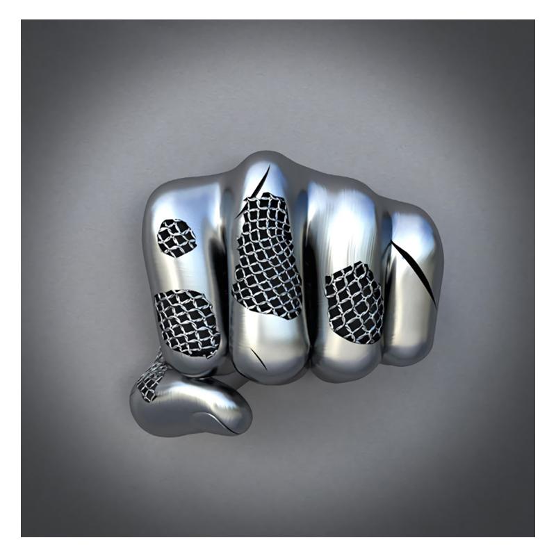 3D Visual Gold Silver Metal Figure Art Statue Canvas Painting Romantic Abstract Posters and Prints Wall Pictures Modern Home Decor for Living Room