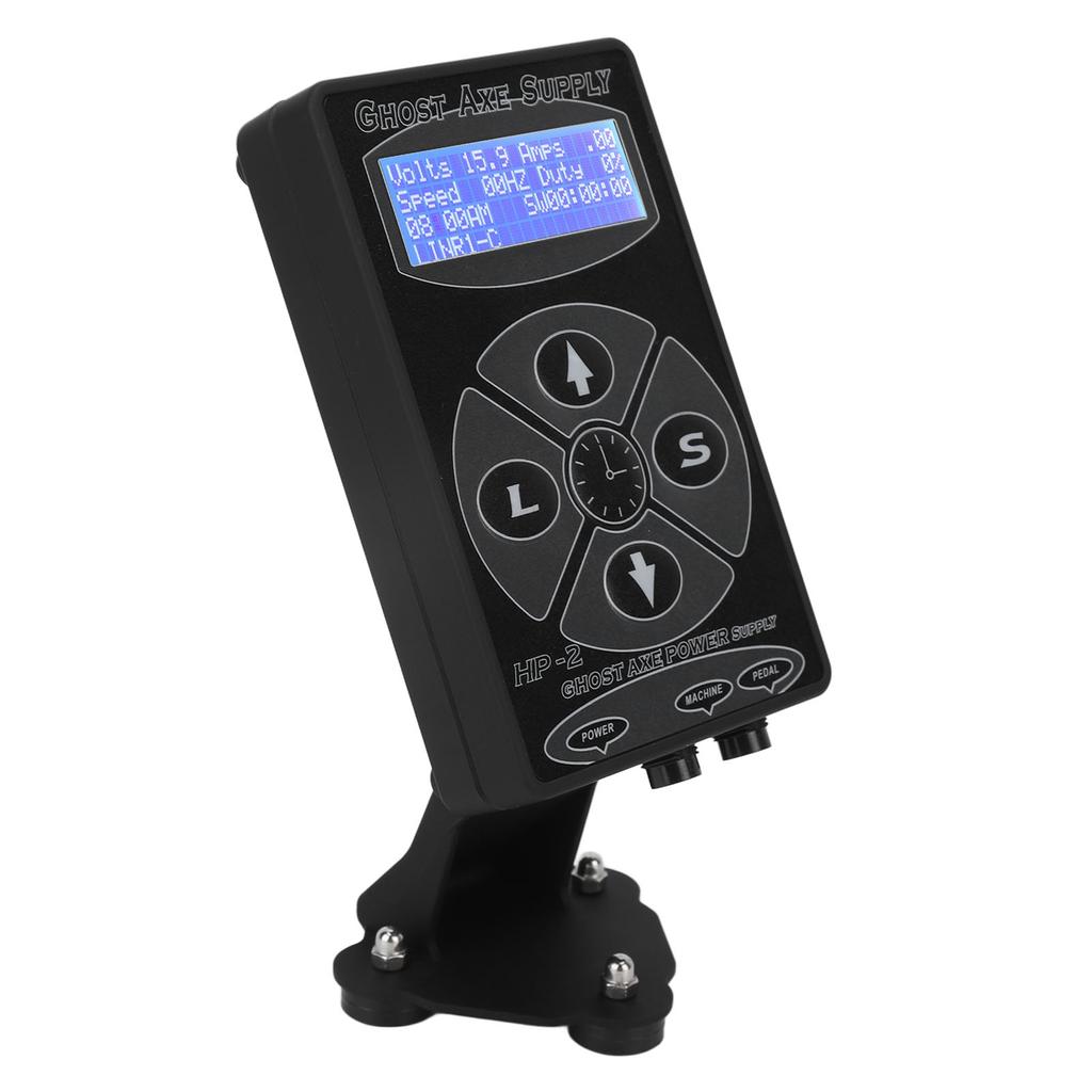 Блок питания для татуировки ЖК-экран 2 режима педали Синхронизация Хорошее всасывание Блок питания для тату-машинки