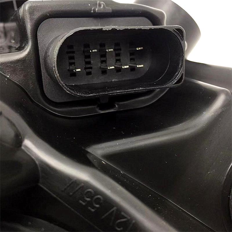 Compatible 2019 Jetta VA3 Front Halogen Headlight Assembly with High/Low Beam for Volkswagen Jetta.