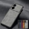 Sheepskin PU Leather Silicone Case For Realme GT Neo 5 SE GT 2 Neo 3T Neo5 Shockproof Cover Bumper