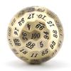 100 Sided Dice Giant Polyhedral D100 Dice Table Game Accessories for Dungeons and Dragons Role Playing Game MTG Pathfinder