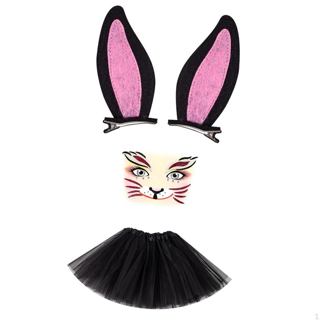 Уши Ободок Животное Платье для Хэллоуина Сувениры Праздник