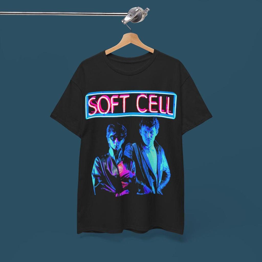 Soft Cell tshirt new wave , Unisex tee