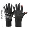 Winter Cycling Gloves Lock Buckle Warm Outdoor Gloves Thick Cycling Gloves  Sports